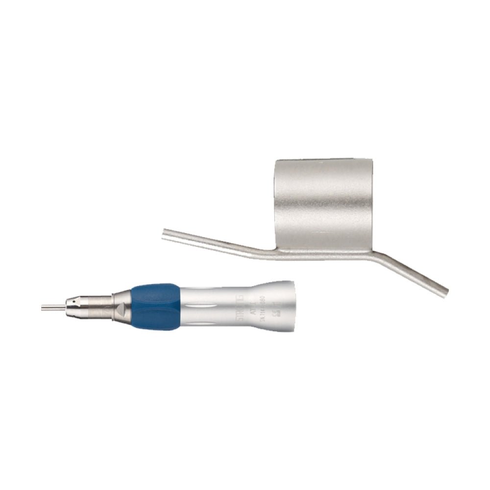 Straight Angle Nose Cone Handpiece & External Spray Nozzle - GoldenDent - GoldenDent